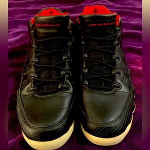 Jordan 9 low snake skin